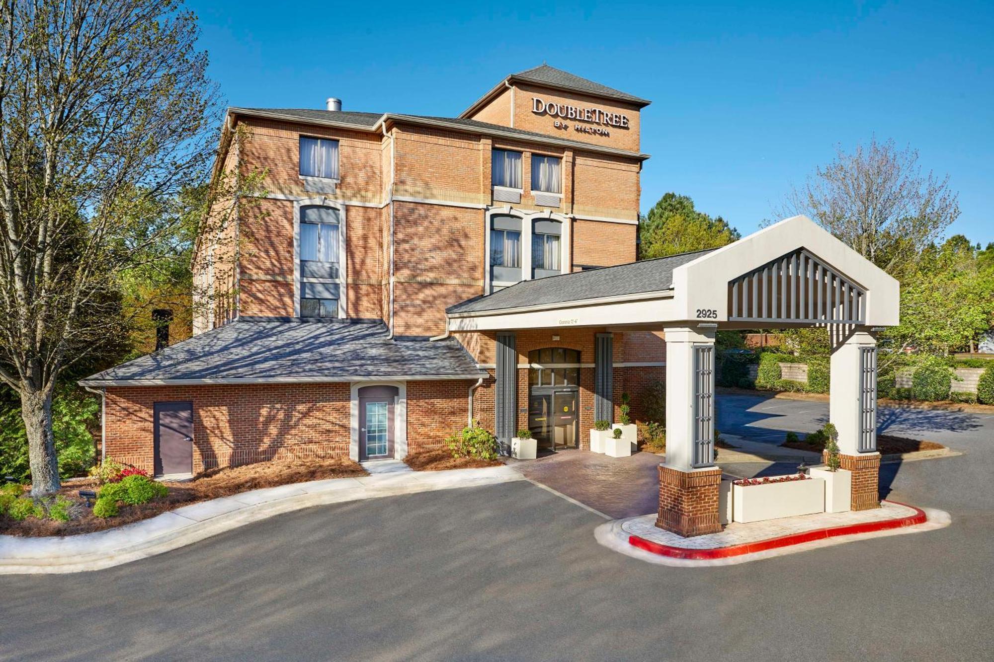 Hotel Doubletree By Hilton Atlanta Alpharetta-Windward Exteriér fotografie